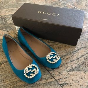 💯 authentic GUCCI espadrille